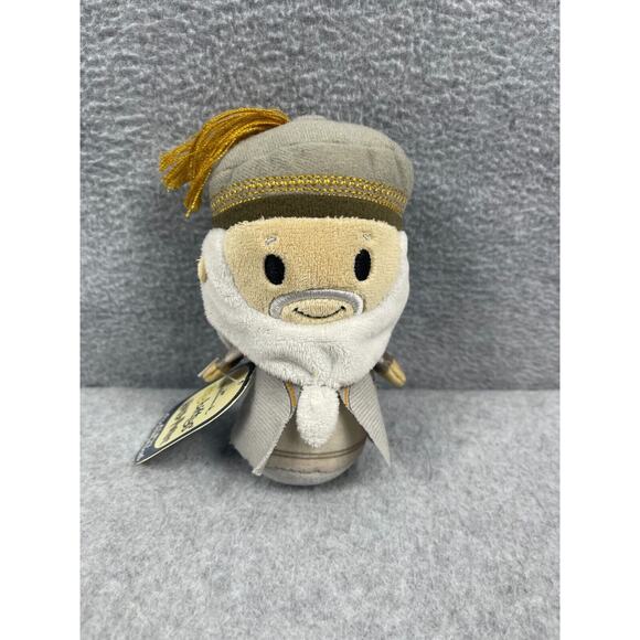 Hallmark Itty Bittys Harry Potter‎ Albus Dumbledore Plush Stuffed - Picture 1 of 5